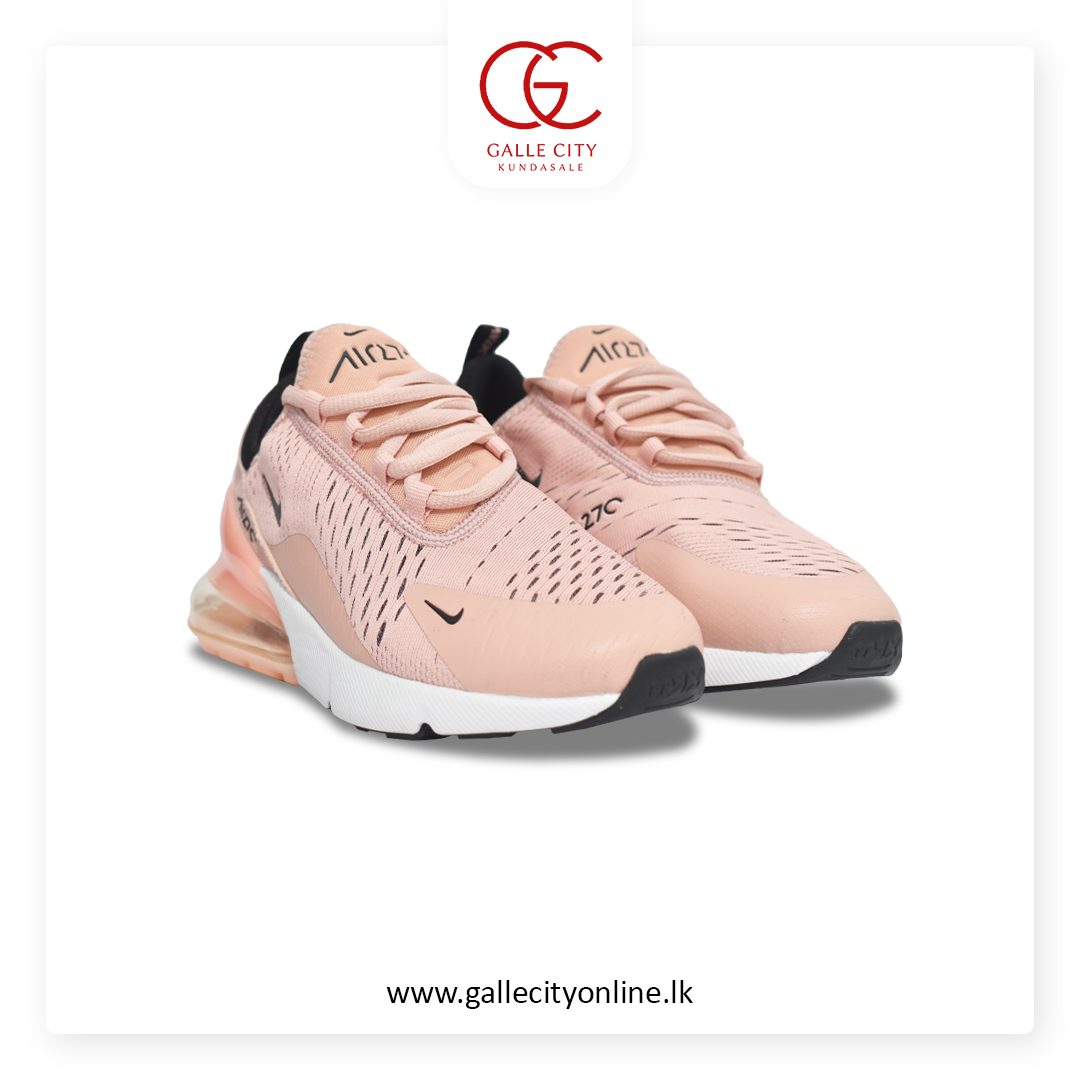 Nike 270 rose on sale gold