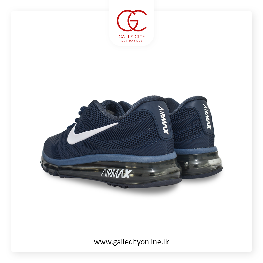 Air max best sale 2017 navy blue