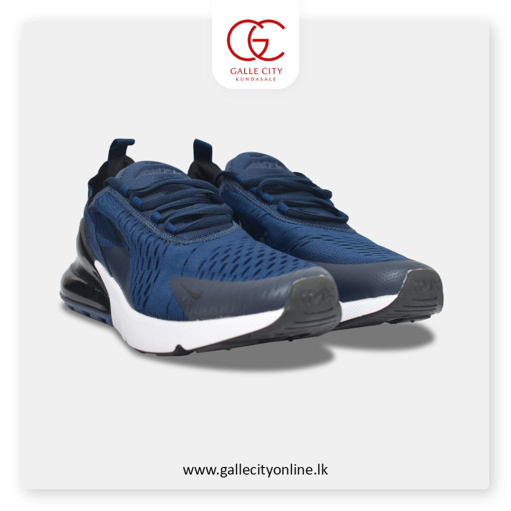 mens nike air max 270 navy blue
