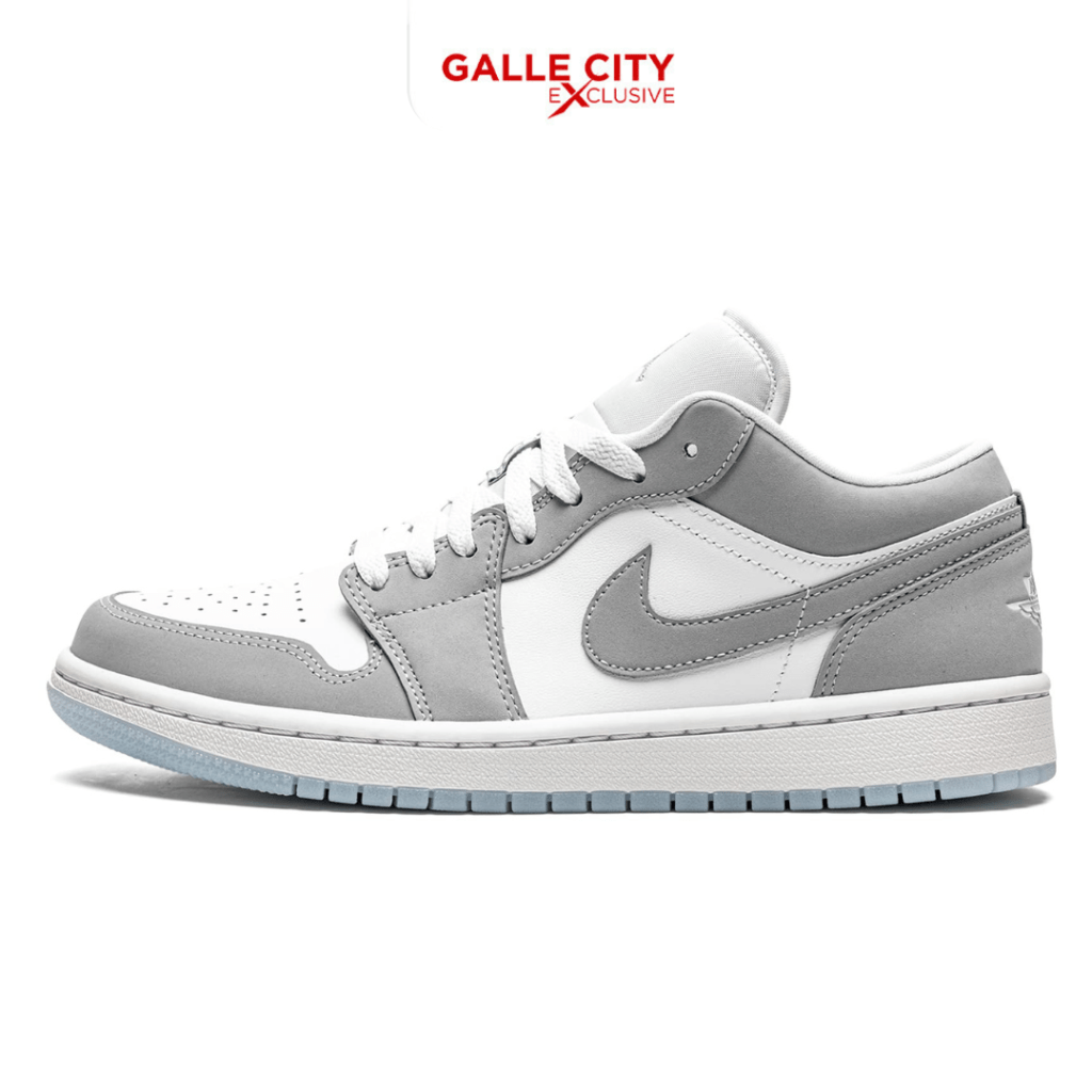 mens jordan 1 low wolf grey