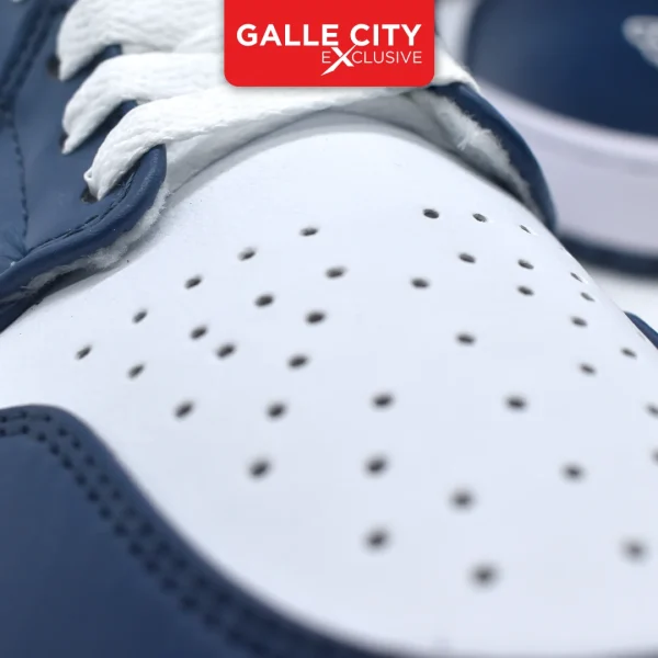 Z0060 JORDAN 1 LOW CUT BLUE