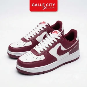 Z00265 AIR FORCE WHITE AND MAROON