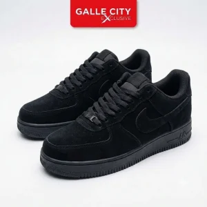 Z00270 NIKE AIR FORCE FULL BLACK
