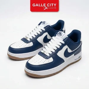 Z00273 NIKE AIR FORCE BLUE AND WHITE