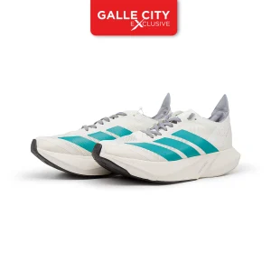 Z00279 ADIDAS ADIZERO WHITE AND TEAL